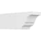Ekena Millwork Standard Asheboro Architectural Grade PVC Rafter Tail, 5"W X 6"H X 16"L RFTP05X06X16ASH - alternate 1